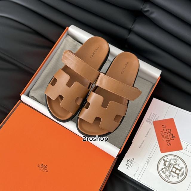 에르메스오란슬리퍼