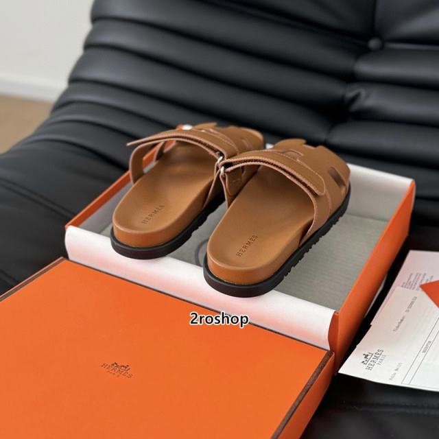 에르메스오란슬리퍼