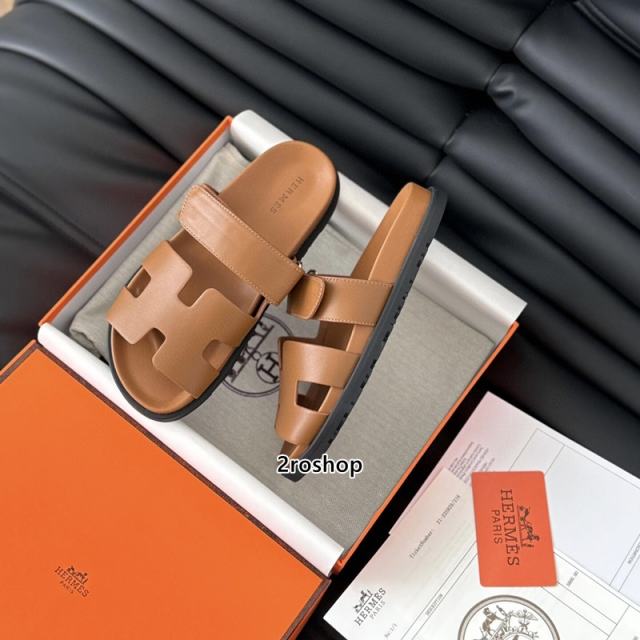 에르메스오란슬리퍼