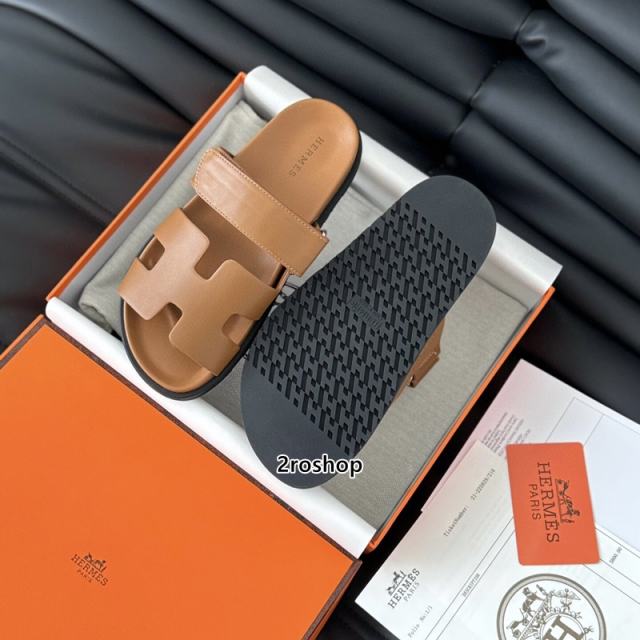 에르메스오란슬리퍼