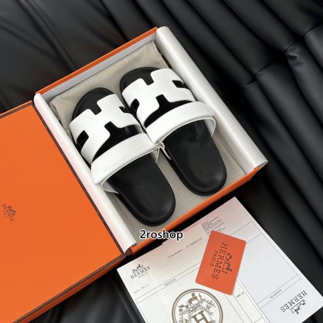에르메스오란슬리퍼