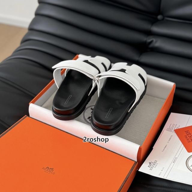 에르메스오란슬리퍼