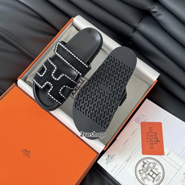 에르메스오란슬리퍼