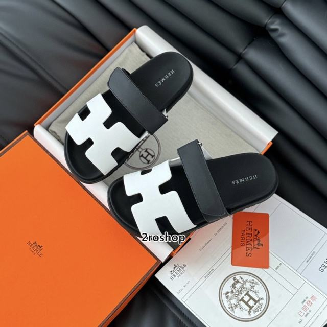 에르메스오란슬리퍼