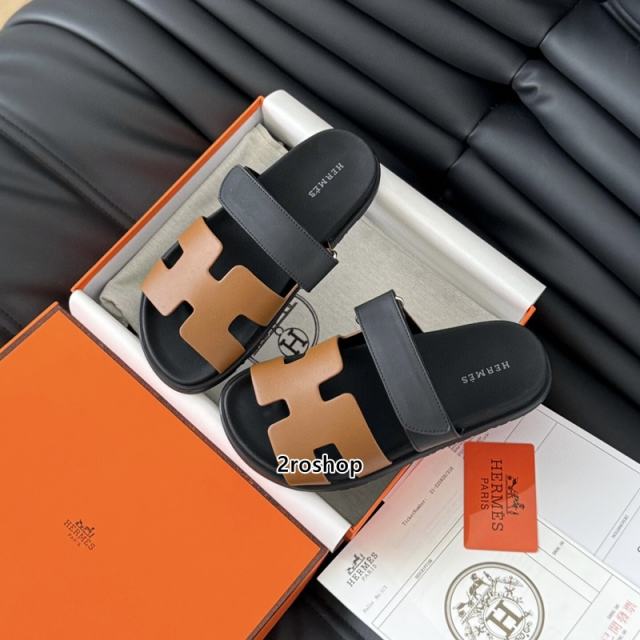 에르메스오란슬리퍼