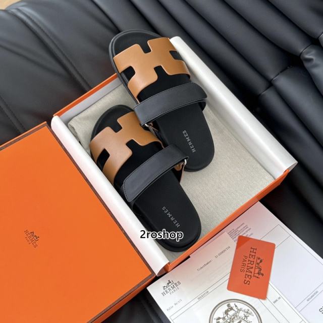 에르메스오란슬리퍼