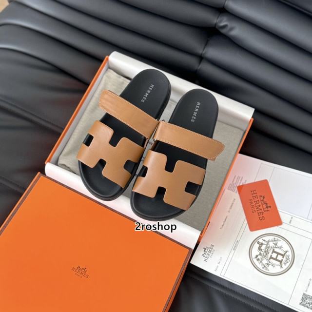 에르메스오란슬리퍼
