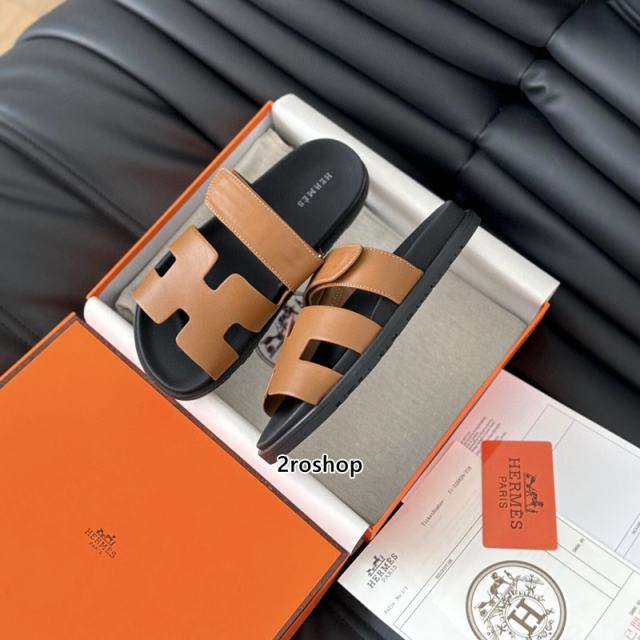 에르메스오란슬리퍼