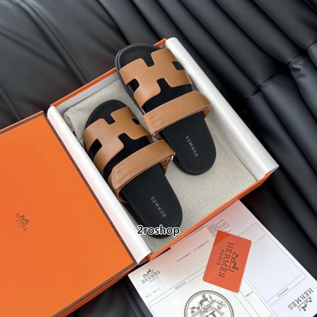 에르메스오란슬리퍼