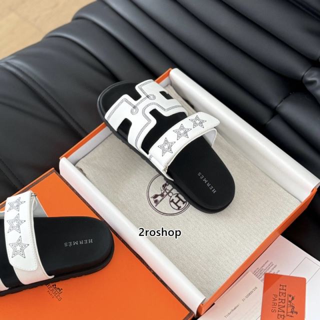 에르메스오란슬리퍼