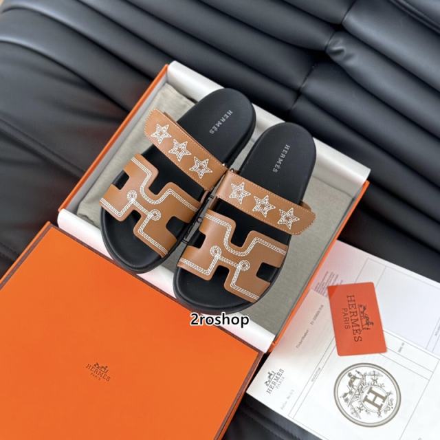 에르메스오란슬리퍼