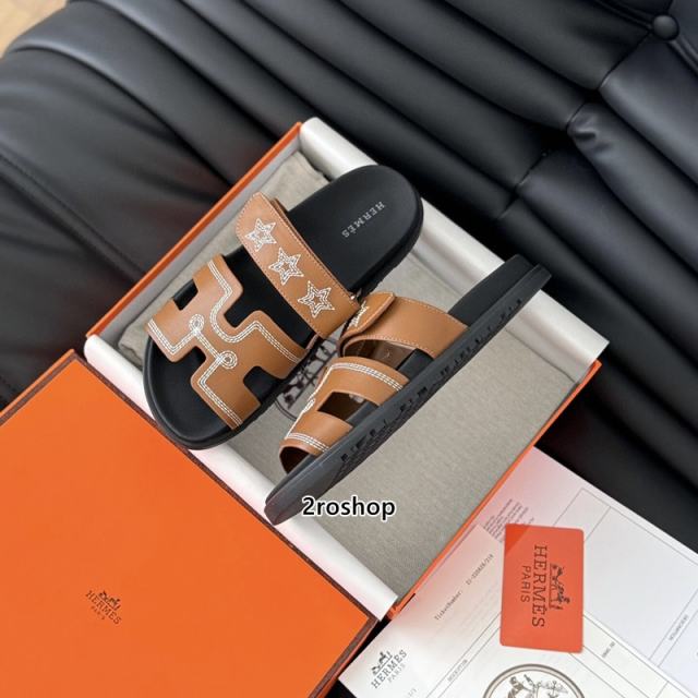 에르메스오란슬리퍼