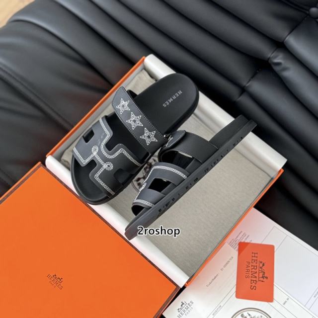 에르메스오란슬리퍼