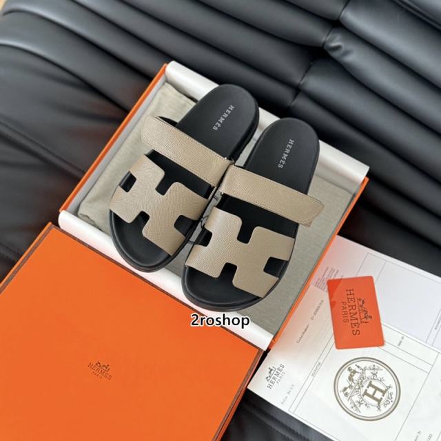 에르메스오란슬리퍼