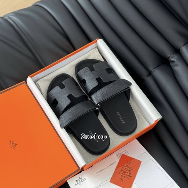 에르메스오란슬리퍼