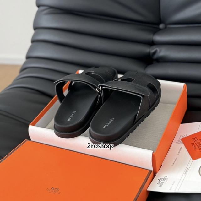 에르메스오란슬리퍼
