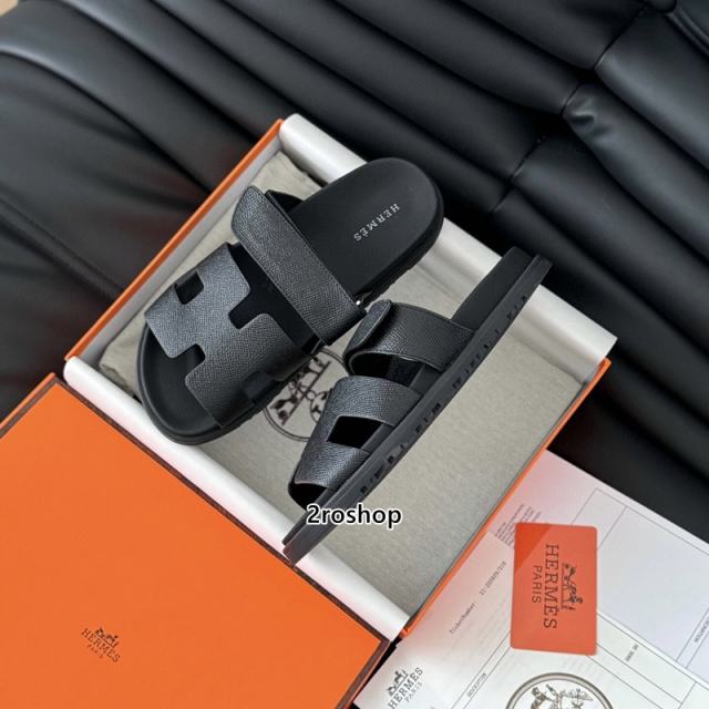 에르메스오란슬리퍼