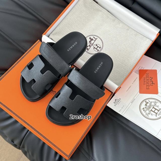 에르메스오란슬리퍼
