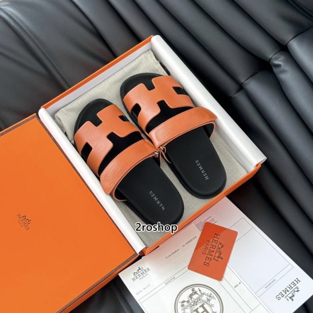 에르메스오란슬리퍼