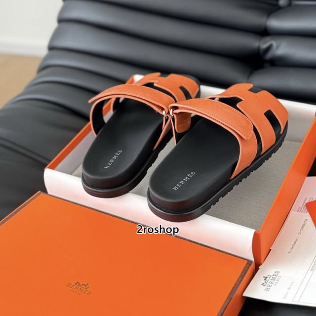 에르메스오란슬리퍼