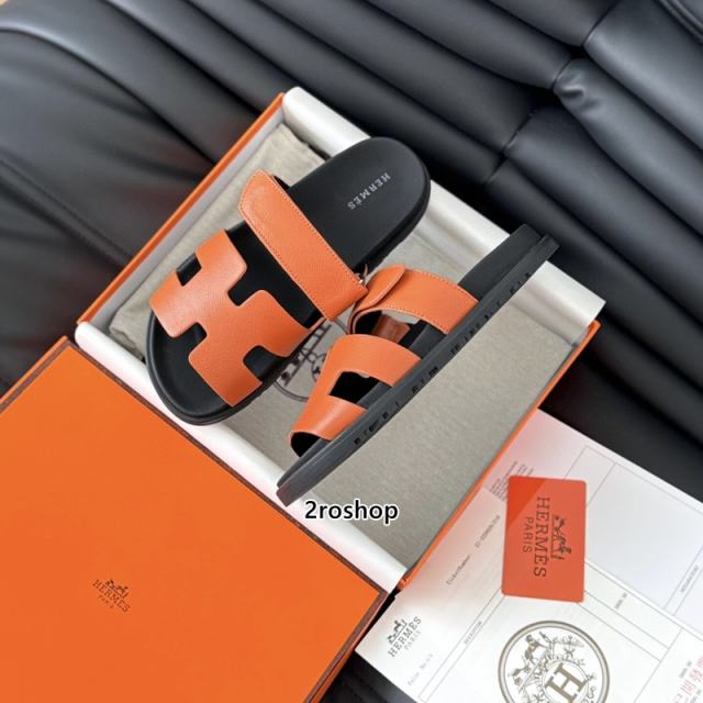 에르메스오란슬리퍼