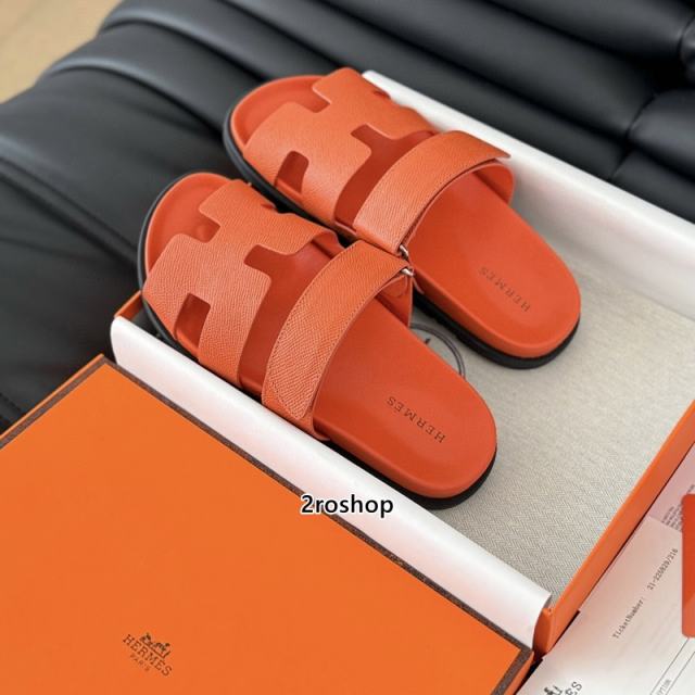 에르메스오란슬리퍼