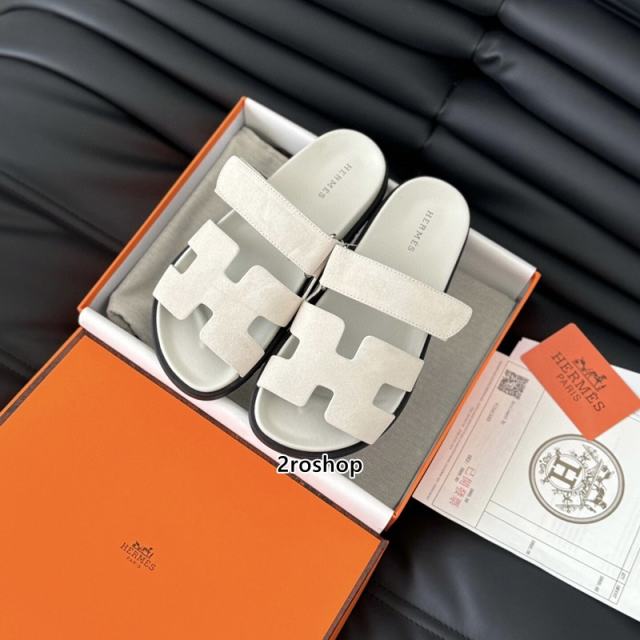 에르메스오란슬리퍼