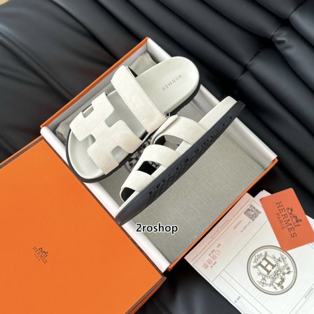 에르메스오란슬리퍼