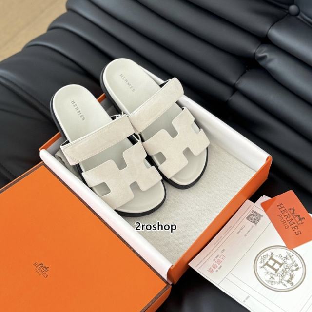 에르메스오란슬리퍼
