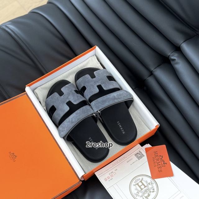 에르메스오란슬리퍼