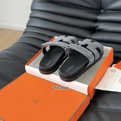 에르메스오란슬리퍼