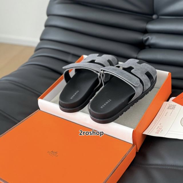 에르메스오란슬리퍼