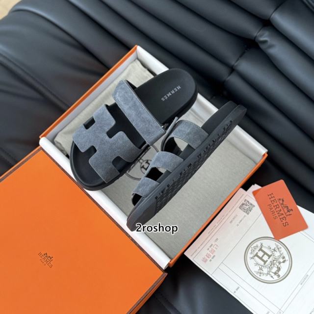 에르메스오란슬리퍼
