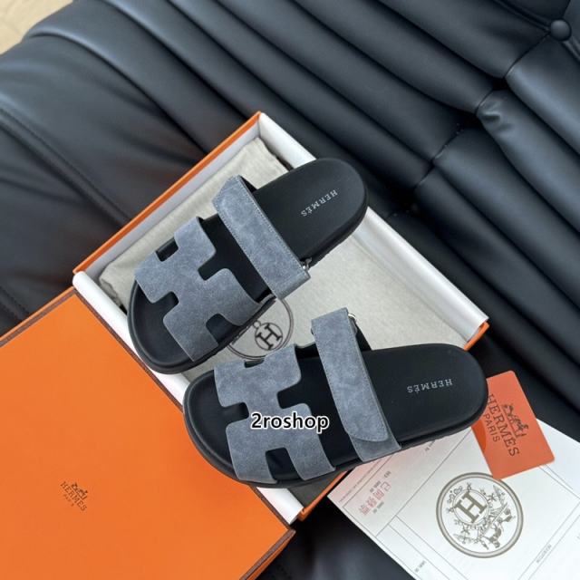 에르메스오란슬리퍼