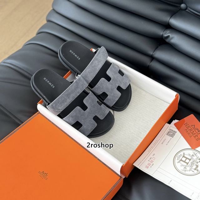 에르메스오란슬리퍼