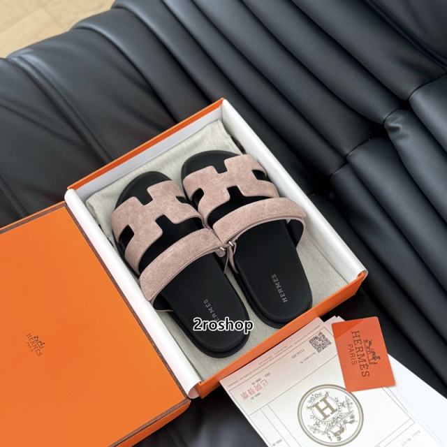 에르메스오란슬리퍼