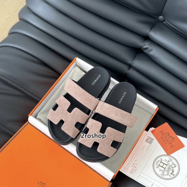 에르메스오란슬리퍼