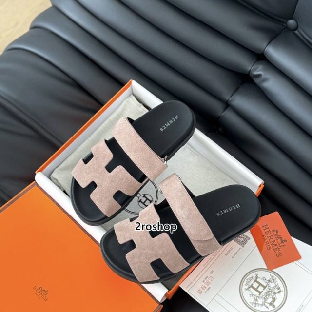 에르메스오란슬리퍼