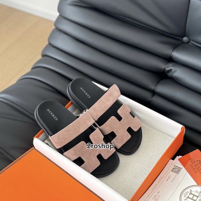 에르메스오란슬리퍼