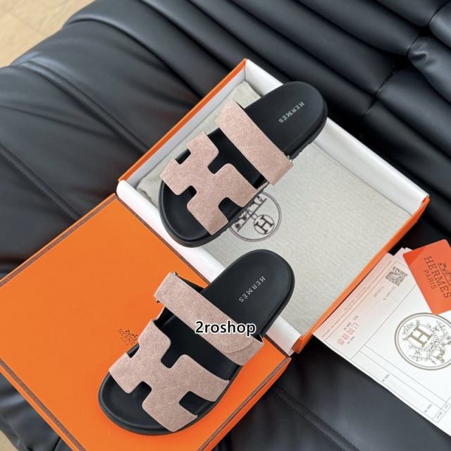 에르메스오란슬리퍼