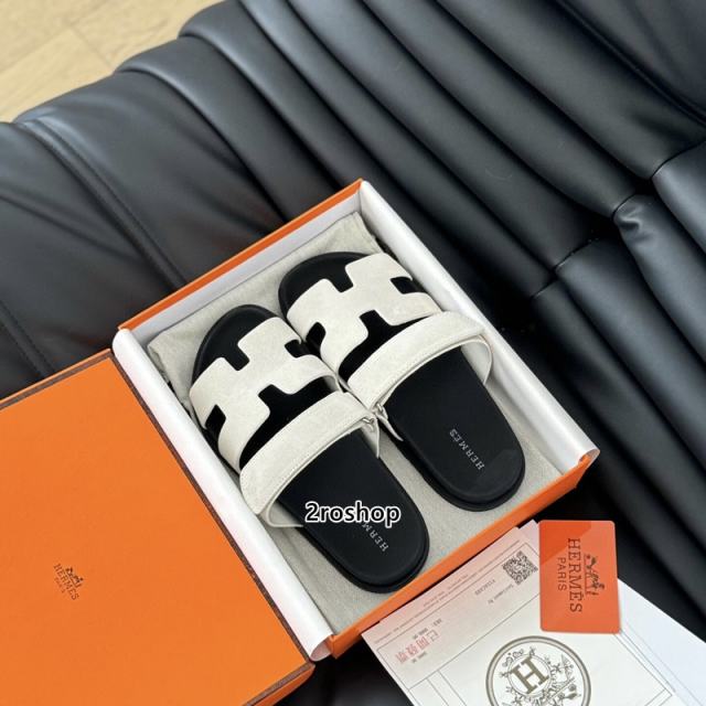 에르메스오란슬리퍼