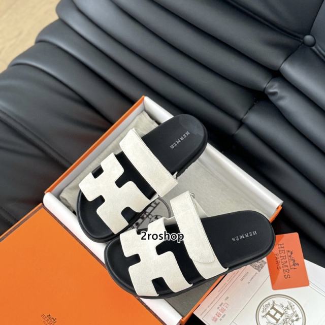 에르메스오란슬리퍼