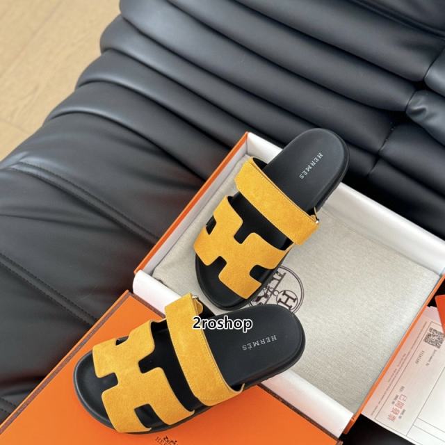 에르메스오란슬리퍼