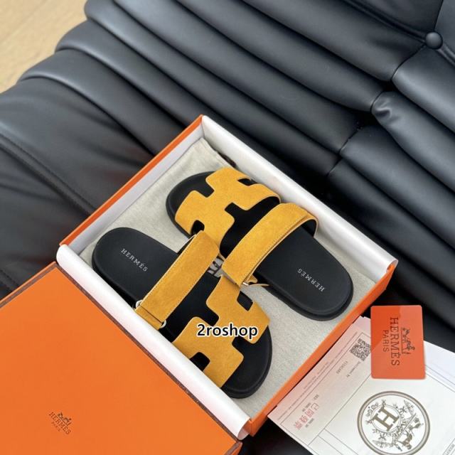 에르메스오란슬리퍼
