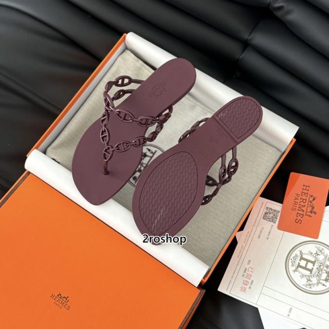 에르메스슬리퍼