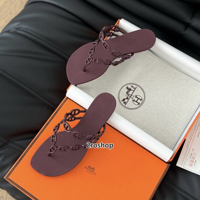 에르메스슬리퍼