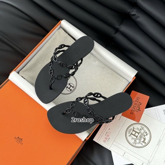 에르메스슬리퍼