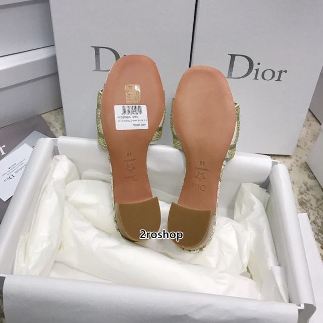 디올디웨이슬리퍼