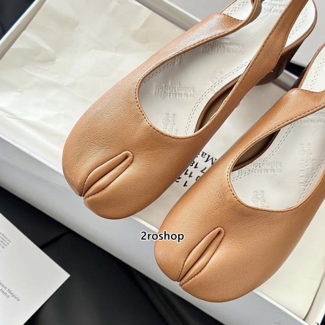 메종마르지엘라하이힐