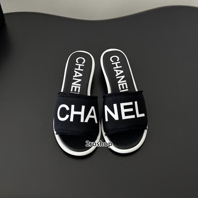 샤넬슬리퍼
